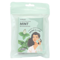 Mattierendes Gesichtspapier mit Minz-Essenz, 80 Blätter (Mintgrün)