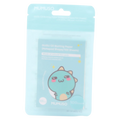 Mattierpapier aus Flachs, Notizblockform, 100 Blatt mit Tier-Design (Türkis)