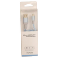 Micro-USB-Kabel aus TPE/PVC für Android-Geräte, 1 m (Blau)