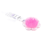 Mini-Haarbürste aus Polystyrol mit Katzenpfoten-Design (Pink)