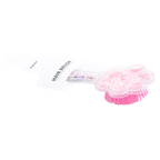 Mini-Haarbürste aus Polystyrol mit Katzenpfoten-Design (Pink)