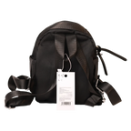 Mini-Rucksack für Kinder, kompakt und leicht (Schwarz)