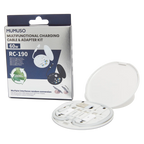 Multifunktionales Ladekabel- und Adapter-Set mit 60W Schnellladung (Schwarz)