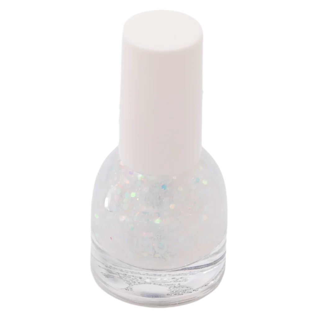 City Searching Time Nail Polish, #38 (Transparent With Glitter)