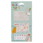 Nail Stickers Set für Kinder #03 (Happy Party)