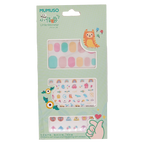 Nail Stickers Set für Kinder #05 (Little Monster)