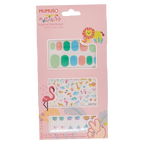 Nail Stickers Set für Kinder #04 (Tropical Rainforest)