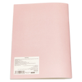 A5 Notizbuch mit Ghost Dog-Design, Softcover (Rosa)