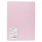 Notizbuch B5 mit genähter Bindung, 169,5 g (Rosa/Hellblau/Mint/Beige)