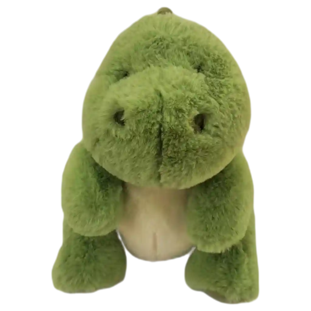 Plüschtier mit Dinosaurier-Design, 25 cm (Grün)
