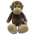 Plüschtier Affe mit langen Beinen (Braun/Beige)