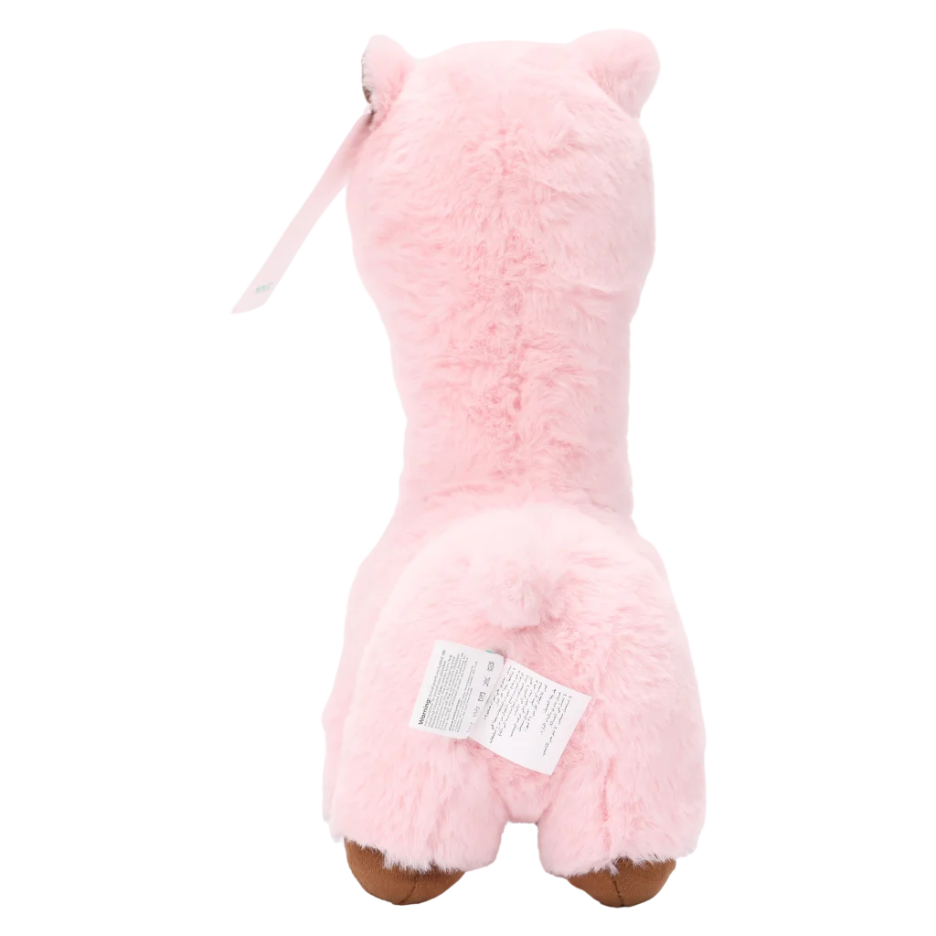 Plüschtier Alpaka, 30 cm (Rosa)