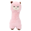 Plüschtier Alpaka, 30 cm (Rosa)