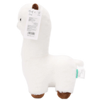 Plüschtier Alpaka, 30 cm, aus Polyester (Weiß)