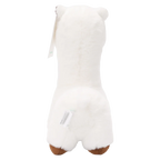Plüschtier Alpaka, 30 cm, aus Polyester (Weiß)