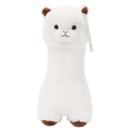 Plüschtier Alpaka, 30 cm, aus Polyester (Weiß)