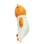 Plüschtier Bär, 65 cm mit Mütze (Braun/Mint)