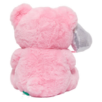 Plüschtier Bär mit Herz-Design, 25 cm (Rosa)