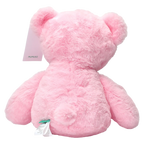Plüschtier Bär mit Schleife, 35 cm (Rosa)