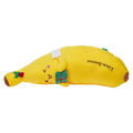 Plüschtier Banane, 60 cm, mit Cartoon-Design (Gelb)