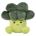 Plüschtier mit Brokkoli-Design, 22 cm (Grün)
