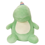 Plüschtier Dinosaurier, weich (Grün)