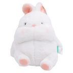 Plüschtier Hase, 22 cm mit Hasen-Design (Weiß)