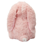 Plüschtier Hase mit Schleife, 28 cm (Rosa)