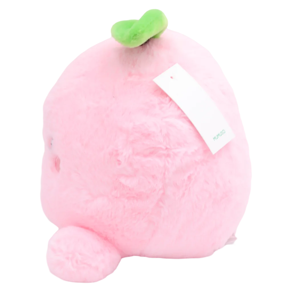 Plüschtier mit Pfirsich-Design, 25 cm (Rosa)