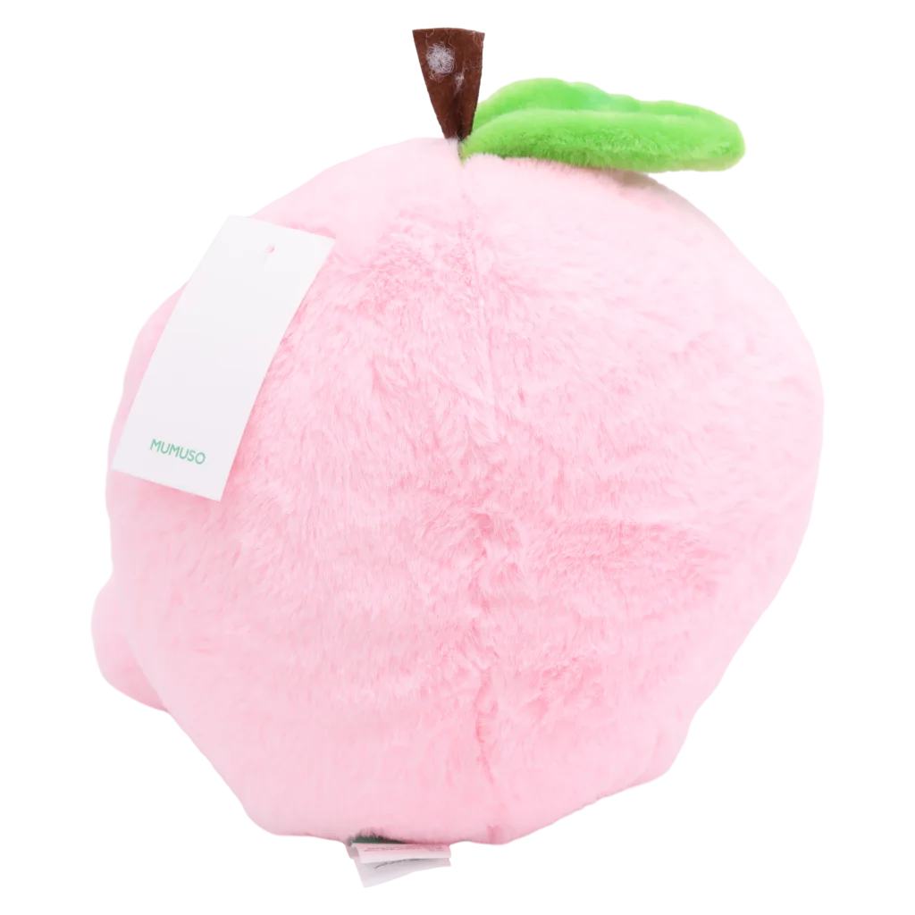 Plüschtier mit Pfirsich-Design, 25 cm (Rosa)