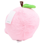 Plüschtier mit Pfirsich-Design, 25 cm (Rosa)