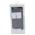 Portable Powerbank mit integrierten Kabeln, 10.000 mAh (Schwarz)