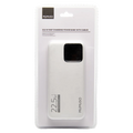Powerbank mit integriertem Kabel, 10.000 mAh, 22.5W Schnellladefunktion (Weiß)