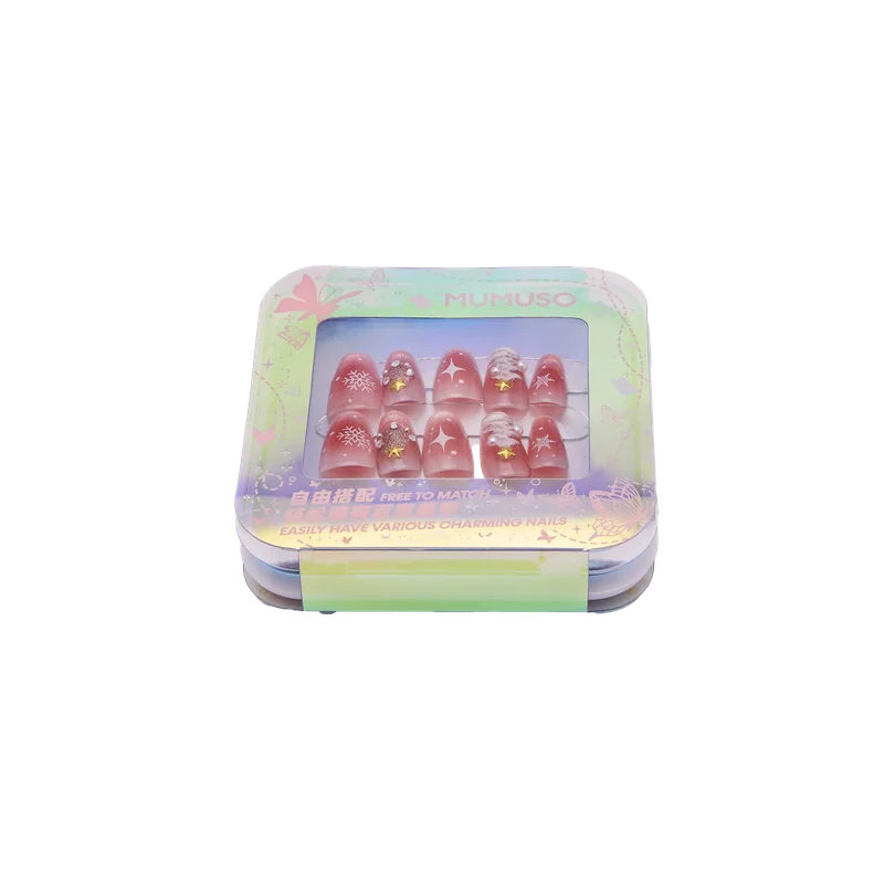 Magicfinger Press-on Nails (Love Song In Winter)
