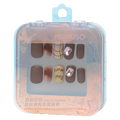 Magicfinger Press-on Nails (Silky Chocolate)