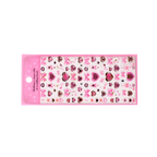 PVC-Foliensticker mit Herz- und Schleifen-Design (Rosa/Lila/Pink/Blau)