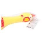 Quietschendes Huhn aus PVC für Kinder, 175 g (Gelb)