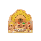 Radiergummi-Set mit Capybara-Design, 90 g (Gelb/Grün/Orange)