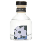 Reed Diffuser Glasflasche mit floralem Print, 75 ml (Lila)