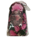 Potpourri aus natürlichen Pflanzenmaterialien, 66,7 g (Rosé/Grün) mit Rosenduft