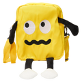 Schultertasche aus Polyester mit Cartoon-Design für Kinder (Gelb)