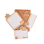 Sticky Notes mit Capybara-Design, verschiedene Größen (Mehrfarbig)
