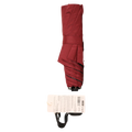 Taschenschirm mit Automatikfunktion, kompakt (Weinrot)