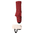 Taschenschirm mit Automatikfunktion, kompakt (Weinrot)