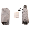 Automatischer Taschenschirm aus Fiberglas und Stahl mit UV-Beschichtung (Grau)