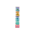 3-teiliges Textmarker-Set mit Bären-Design (Blau/Rosa/Grün)