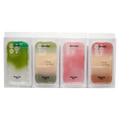 TPU-Handyhülle mit Wellenkanten und Farbverlauf für iPhone 15 Pro (Grün/Grün-Beige/Rosa/Rosa-Beige)
