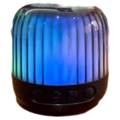 Tragbarer Bluetooth-Lautsprecher mit Lichteffekt, kabellos (Mehrfarbig)