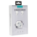 True Wireless Bluetooth Earbuds mit Ladecase (Weiß)