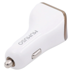 USB-A und USB-C Auto Schnellladeadapter, 20W (Weiß)